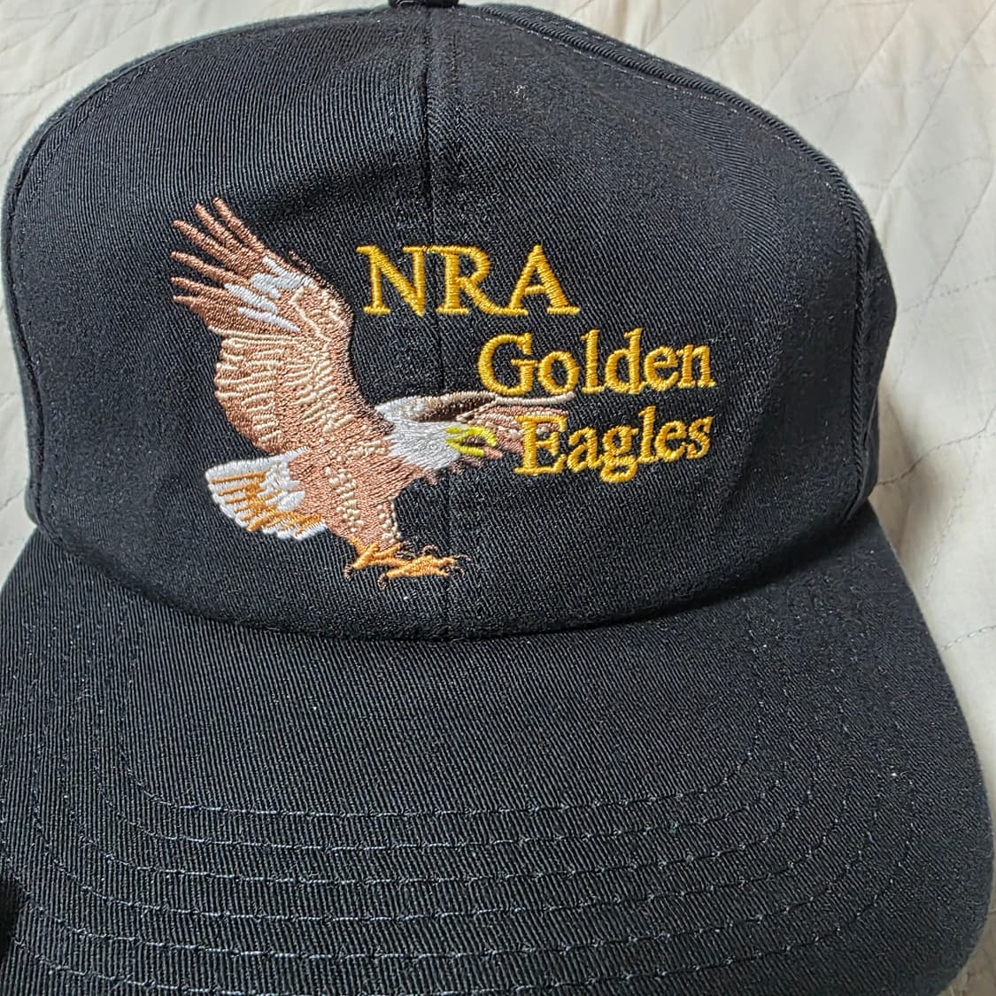 [OS] 빈티지 NRA 골든 이글 6패널 캡 상품이미지3