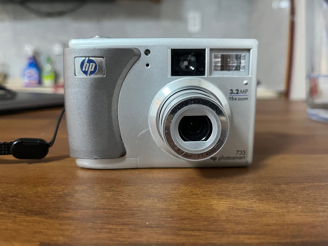(작례 O) HP 포토스마트 735 빈티지디카 상품이미지1
