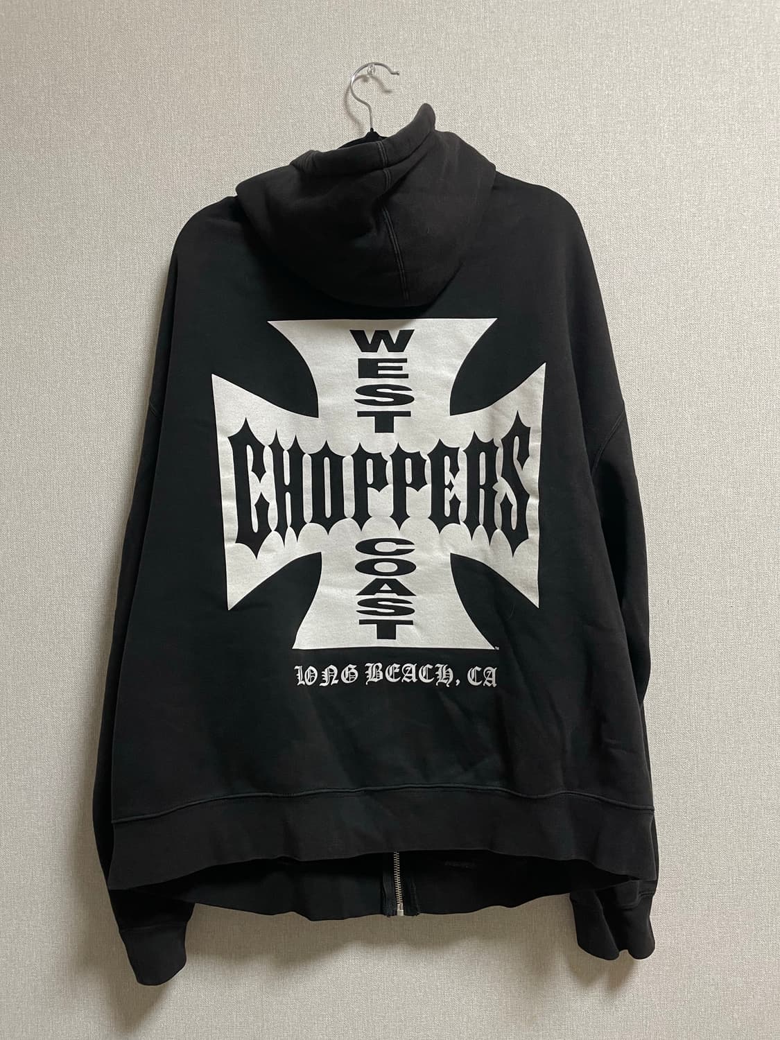 West coast choppers 웨스트 코스트 차퍼스 후드 집업 상품이미지4