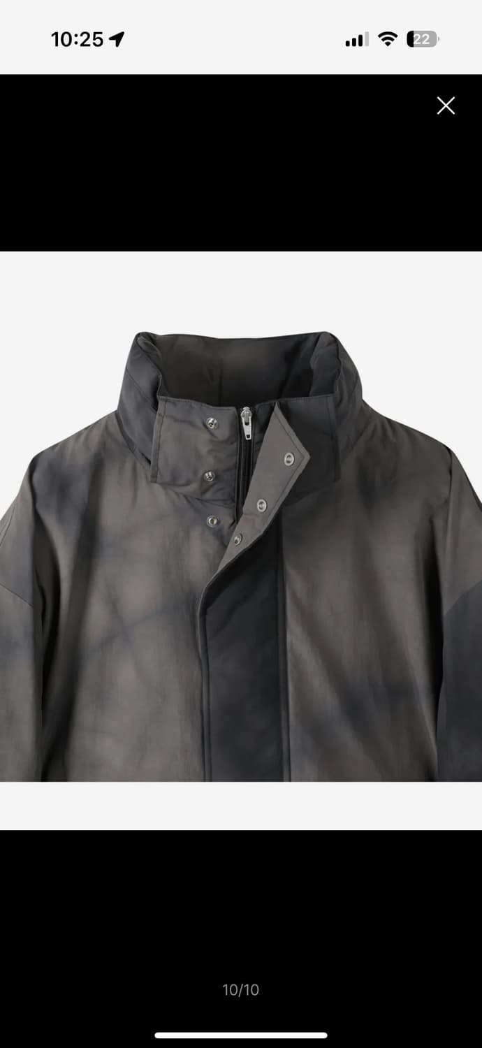 커스텀멜로우 구스 다운 숏패딩 다크 그레이 (95) 상품이미지3