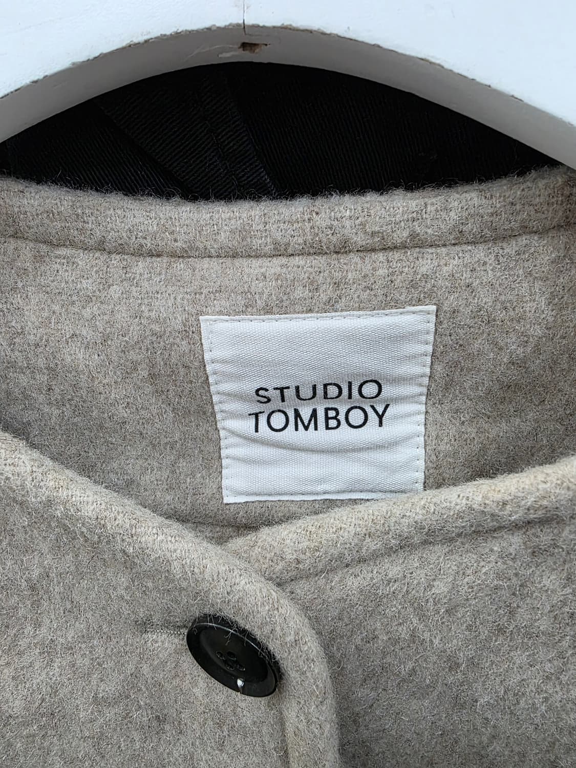 스튜디오 톰보이 여성 모직 자켓 상품이미지3