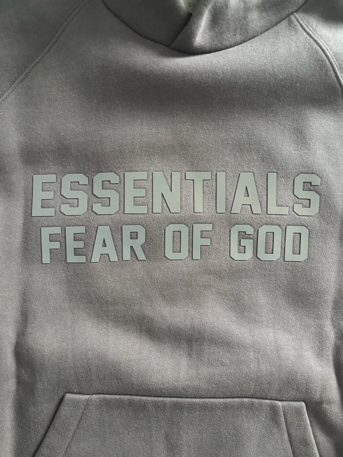 Essentials fear of god 후드 상품이미지3