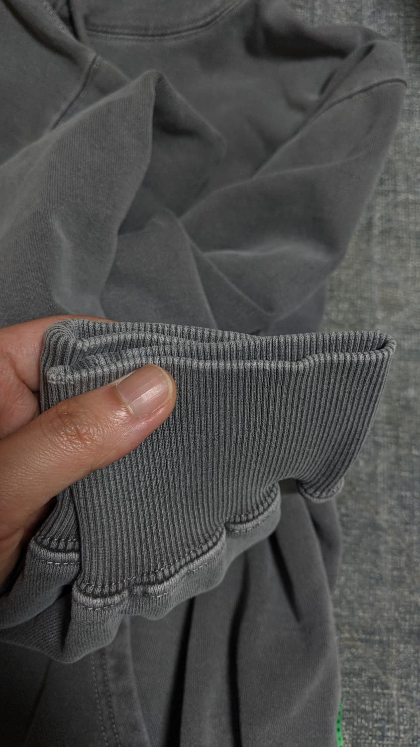 예스아이씨 피그 다이드 후드 스웻 셔츠 상품이미지6