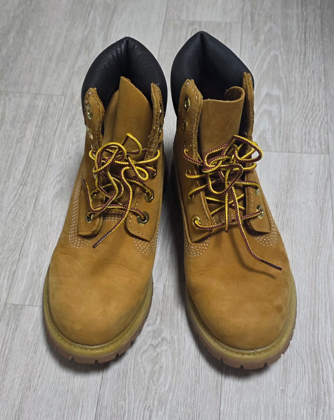 팀버랜드 6인치 워터프루프 프리미엄 여성부츠(5.5w) 상품이미지2