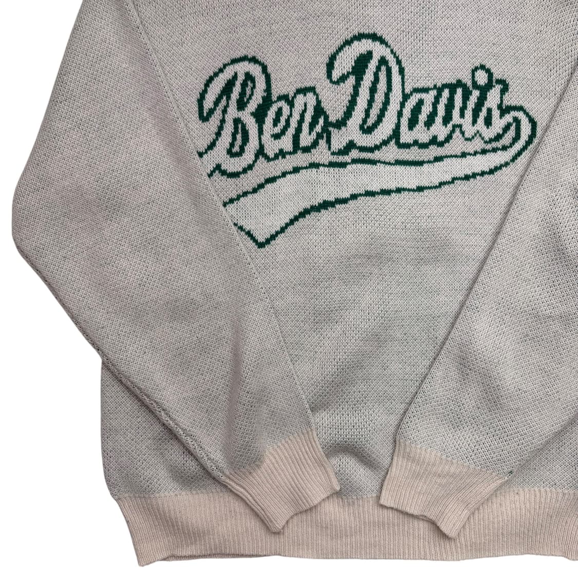 밴 데이비스 빅 스펠아웃 니트 스웨터 L 상품이미지3