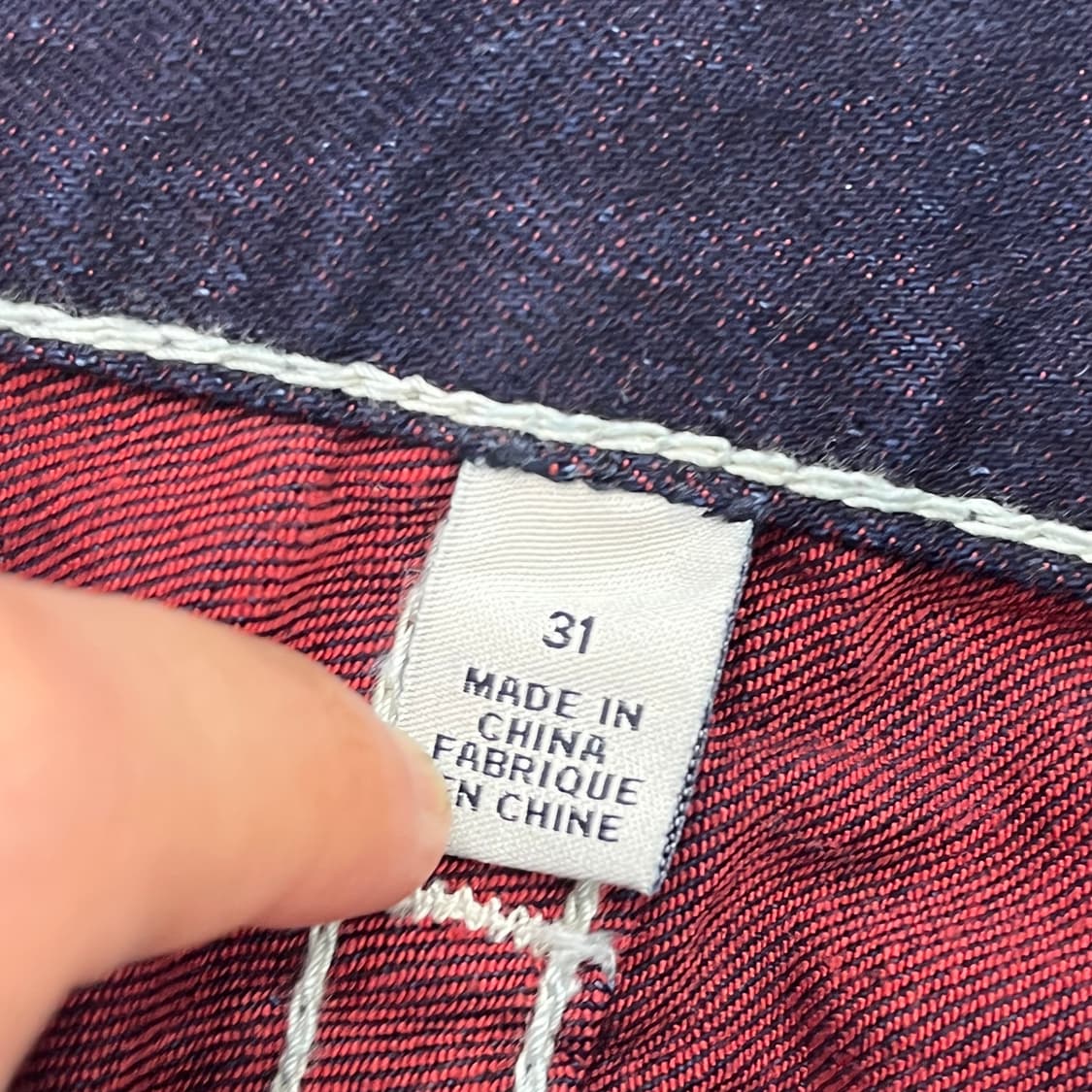 31 트루릴리전 스키니 워싱 데님 상품이미지9