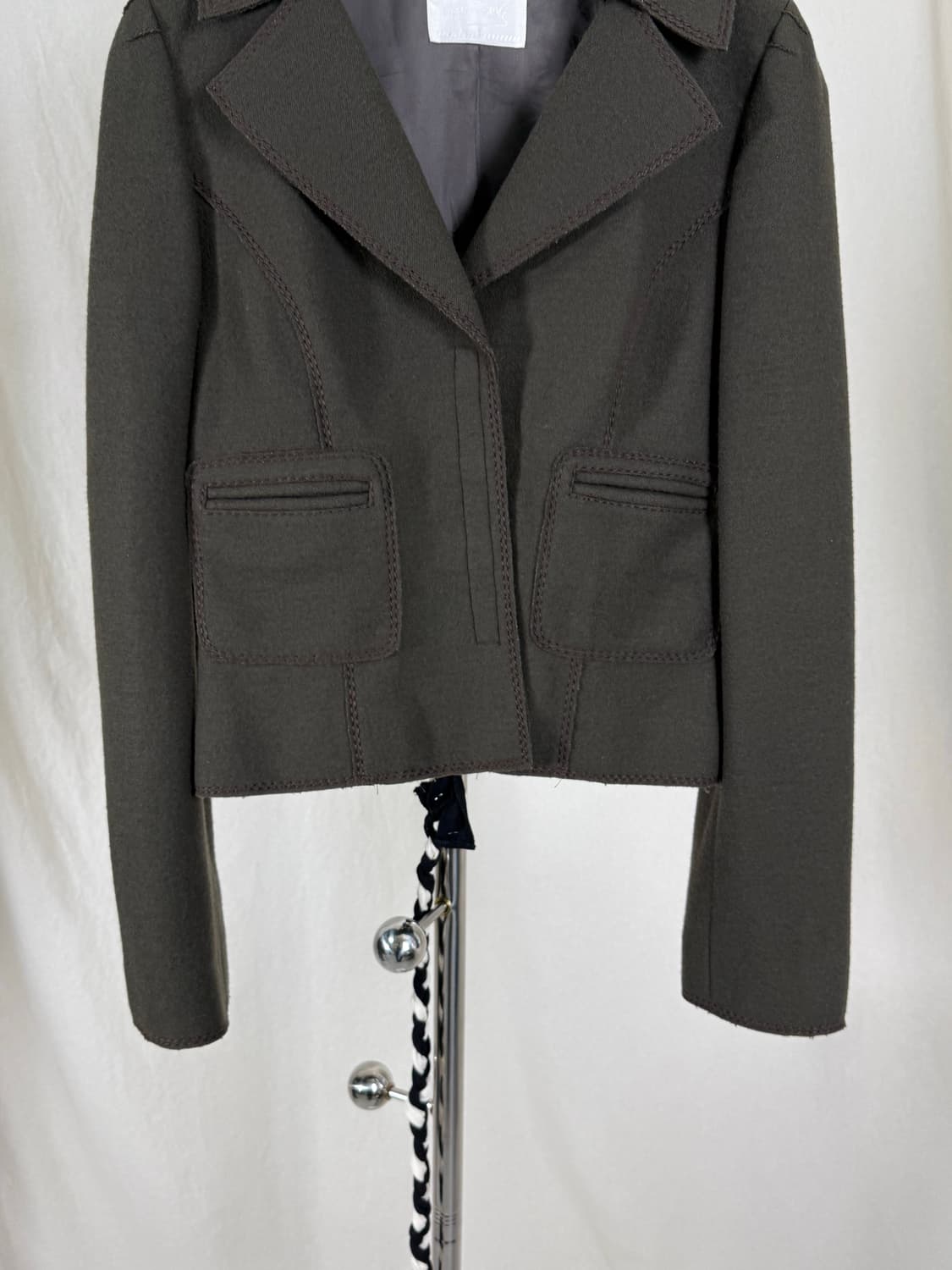 Inter-Works 스티치 울 자켓 상품이미지4