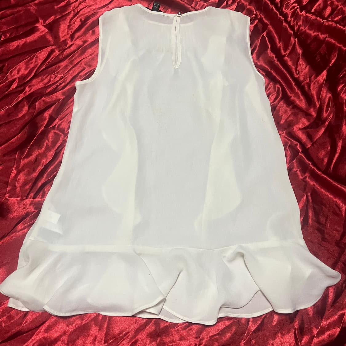 바나나 리퍼블릭 화이트 탑 상품이미지3