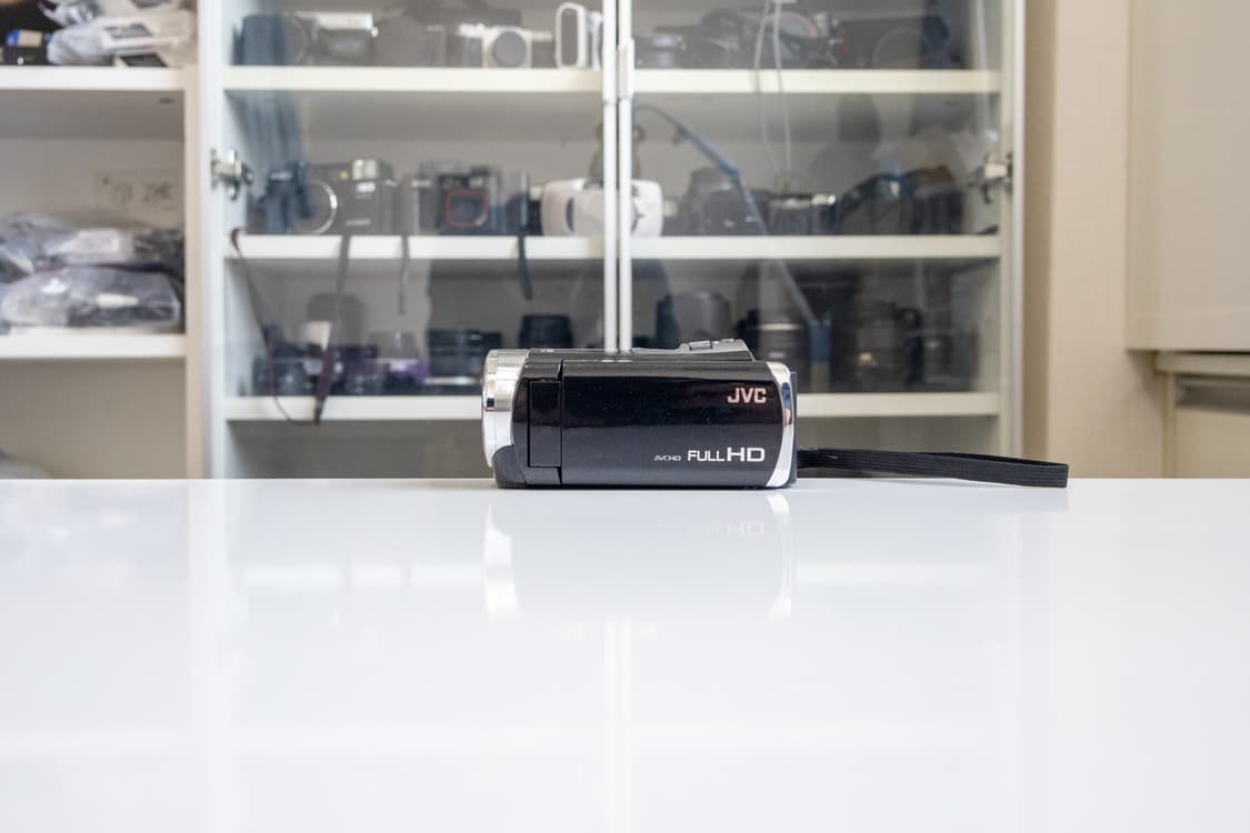 JVC GZ-HM33-B / 빈티지 디지털 캠코더 상품이미지8