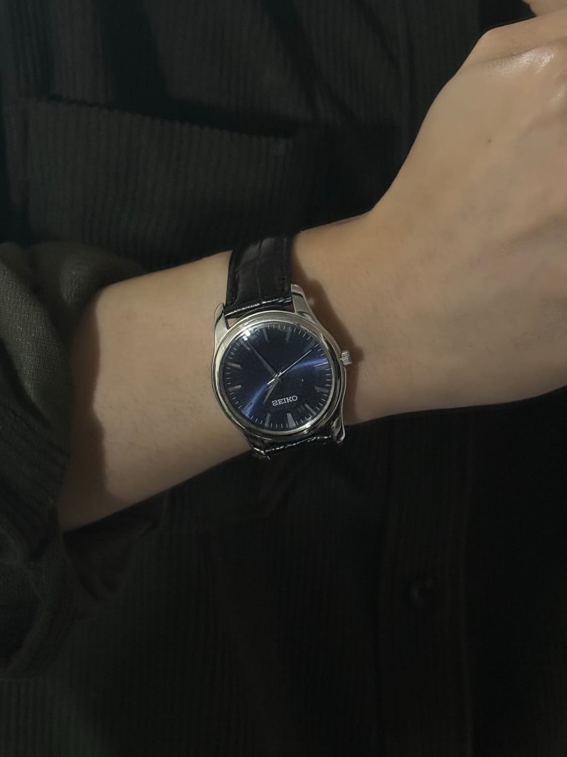 Seiko 빈티지 쿼츠 시계 상품이미지6