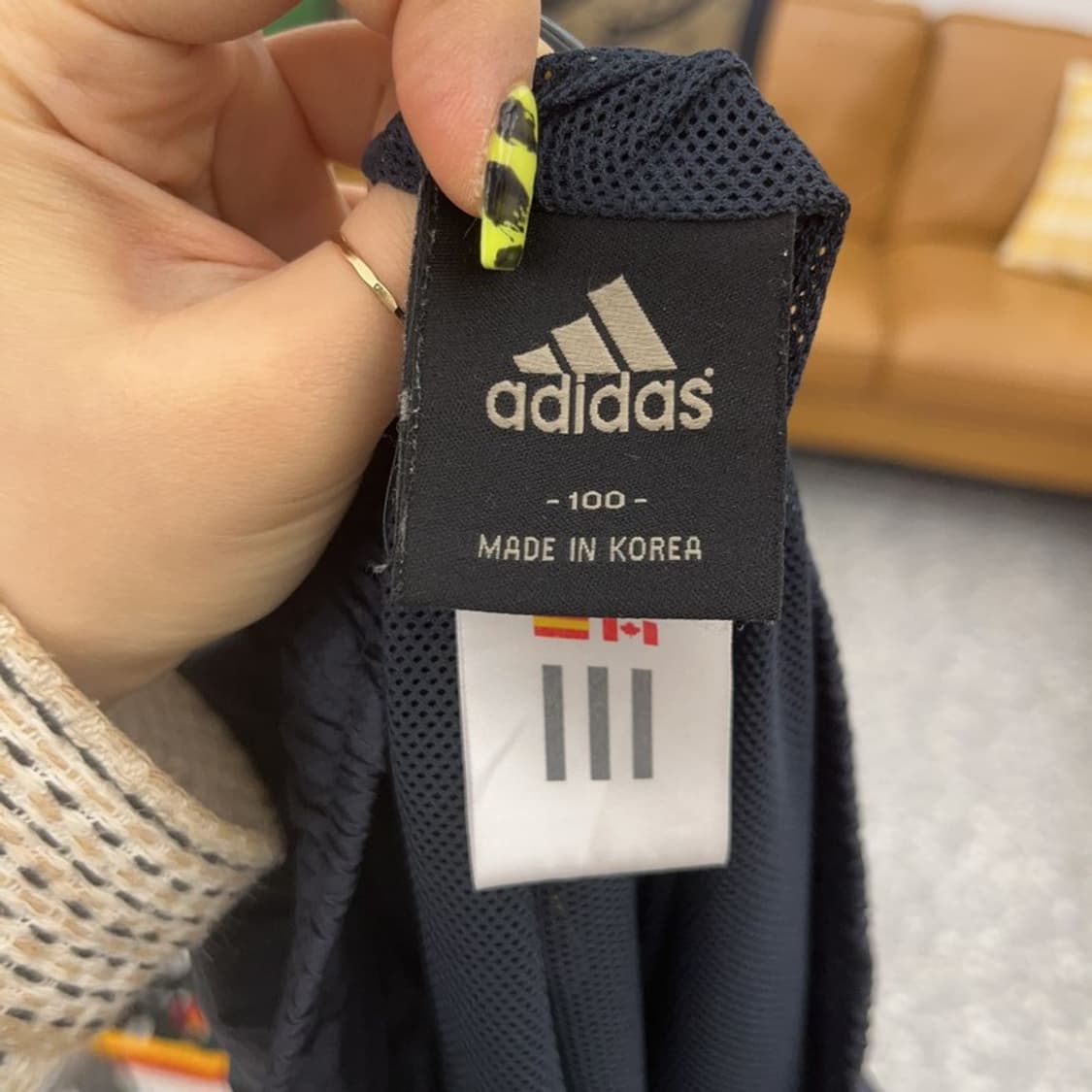 아디다스 올드스쿨 레트로 삼선 배색 트랙팬츠 100 C07392 상품이미지5