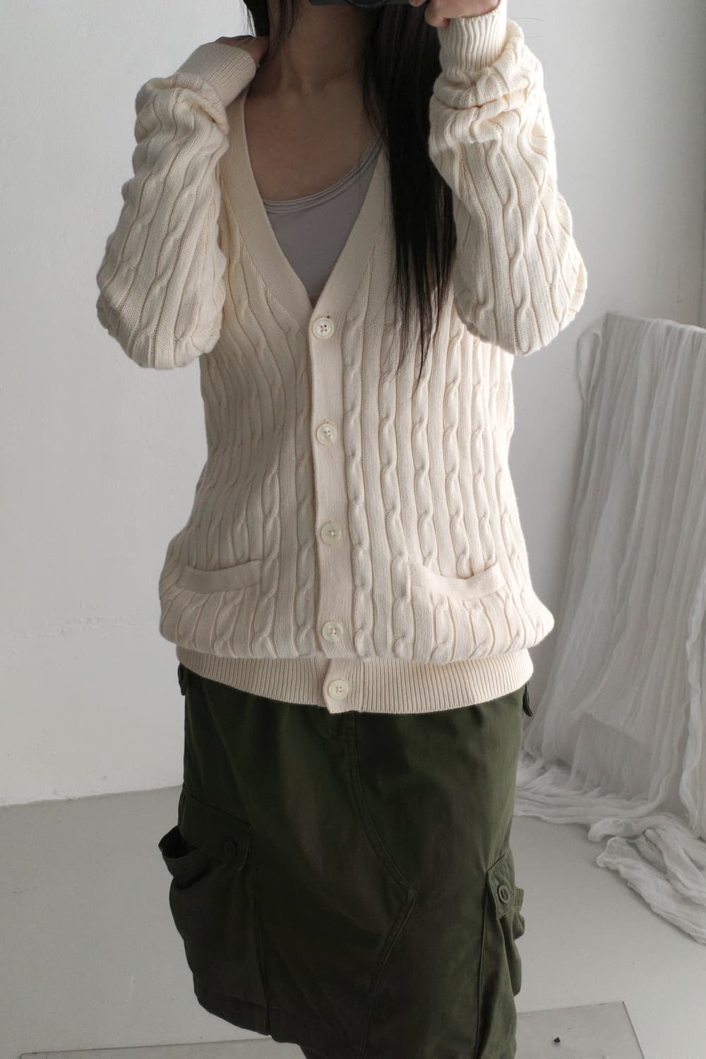 ralph lauren) cable cardigun  상품이미지6