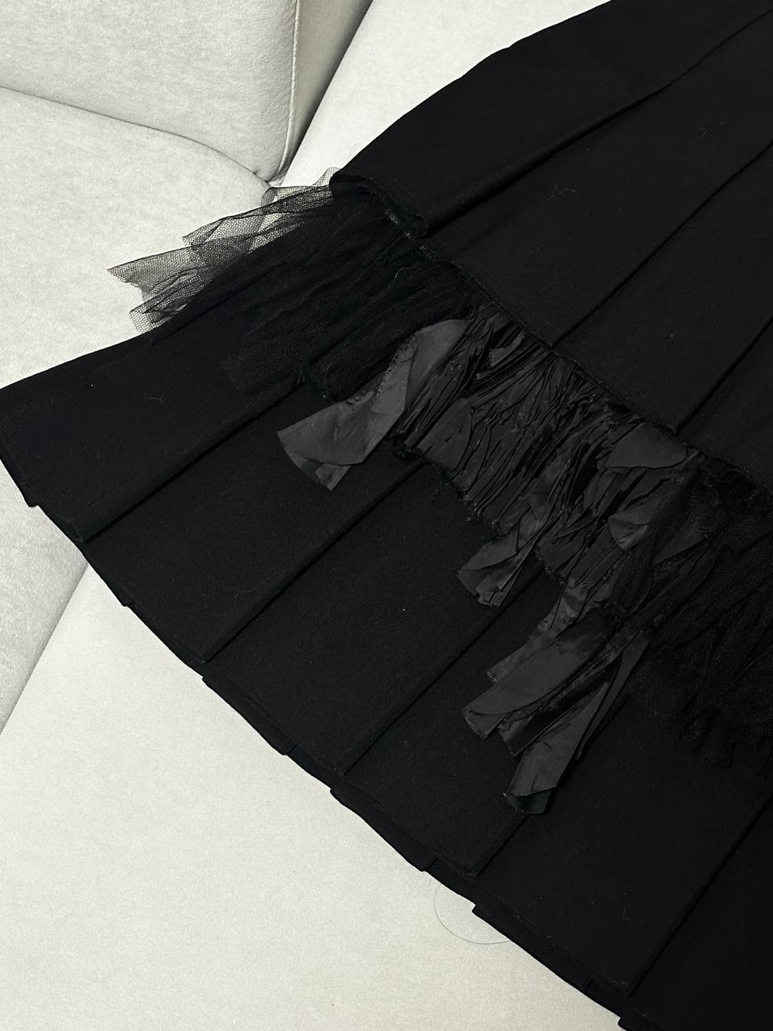  pleated ruffled skirt  상품이미지2