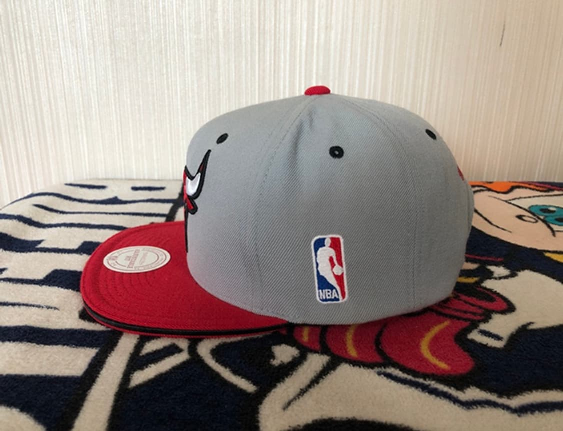 NBA 미첼앤네스 시카고불스 스냅백/모자  상품이미지3
