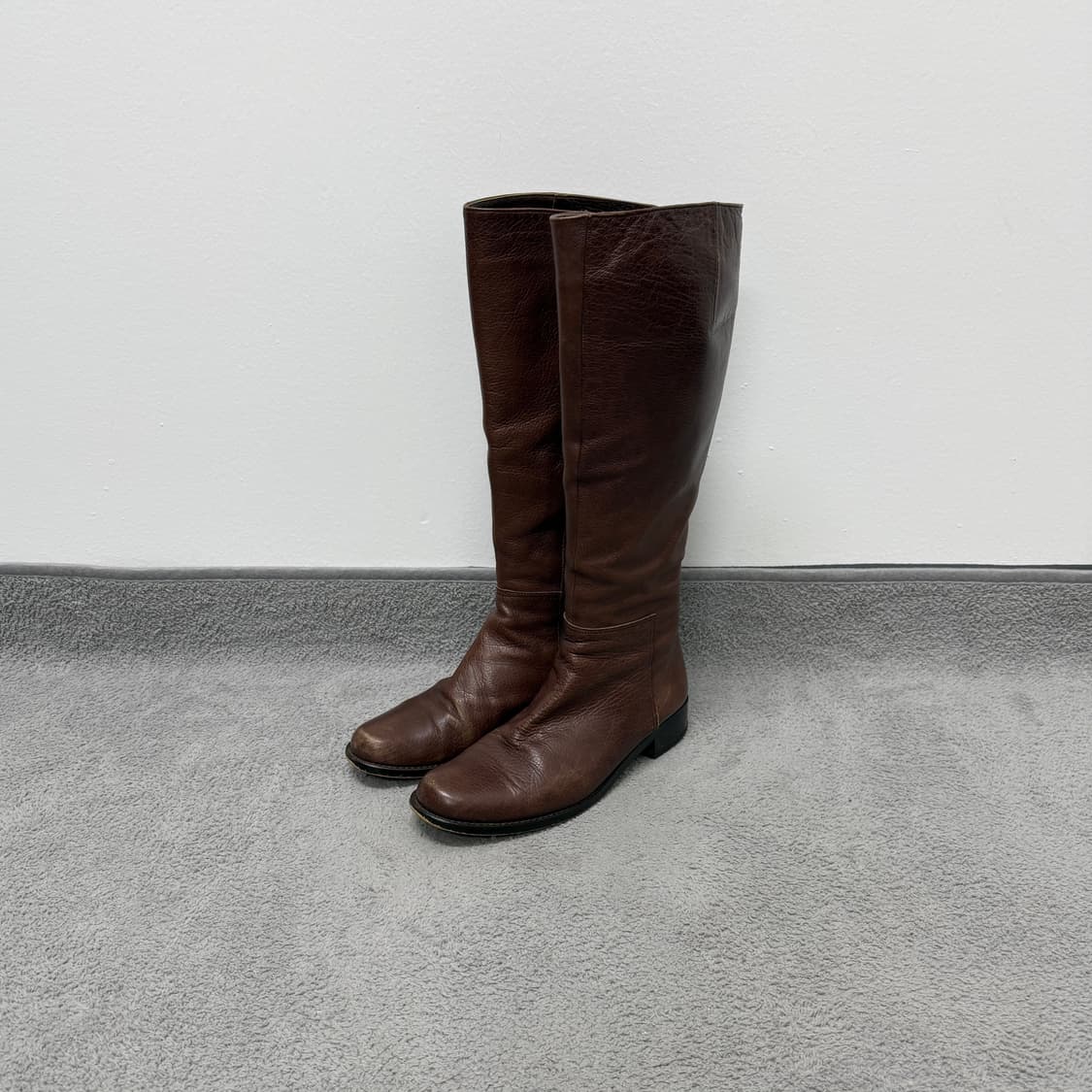 Margaret Howell tough leather boots 상품이미지1