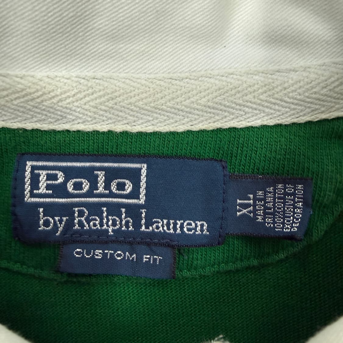 (XL)00s 폴로 랄프로렌 스트라이프 럭비티셔츠 상품이미지2