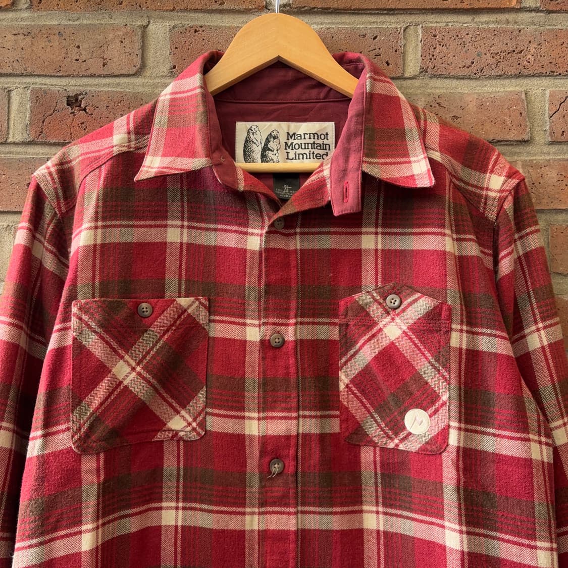마모트 Marmot 마운틴 리미티드 플란넬 체크 셔츠 상품이미지2