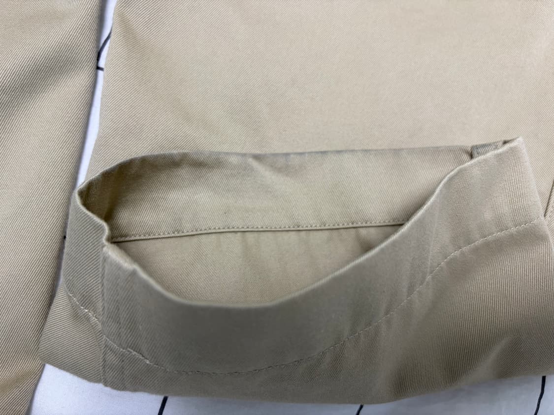 나나미카 와이드 치노 팬츠 카키 30사이즈 상품이미지7