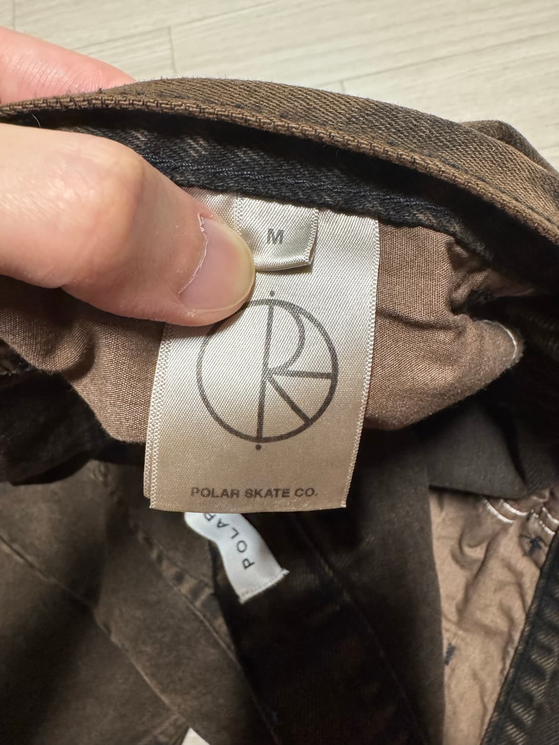 폴라스케이트 빅보이 브라운블랙 M 상품이미지3