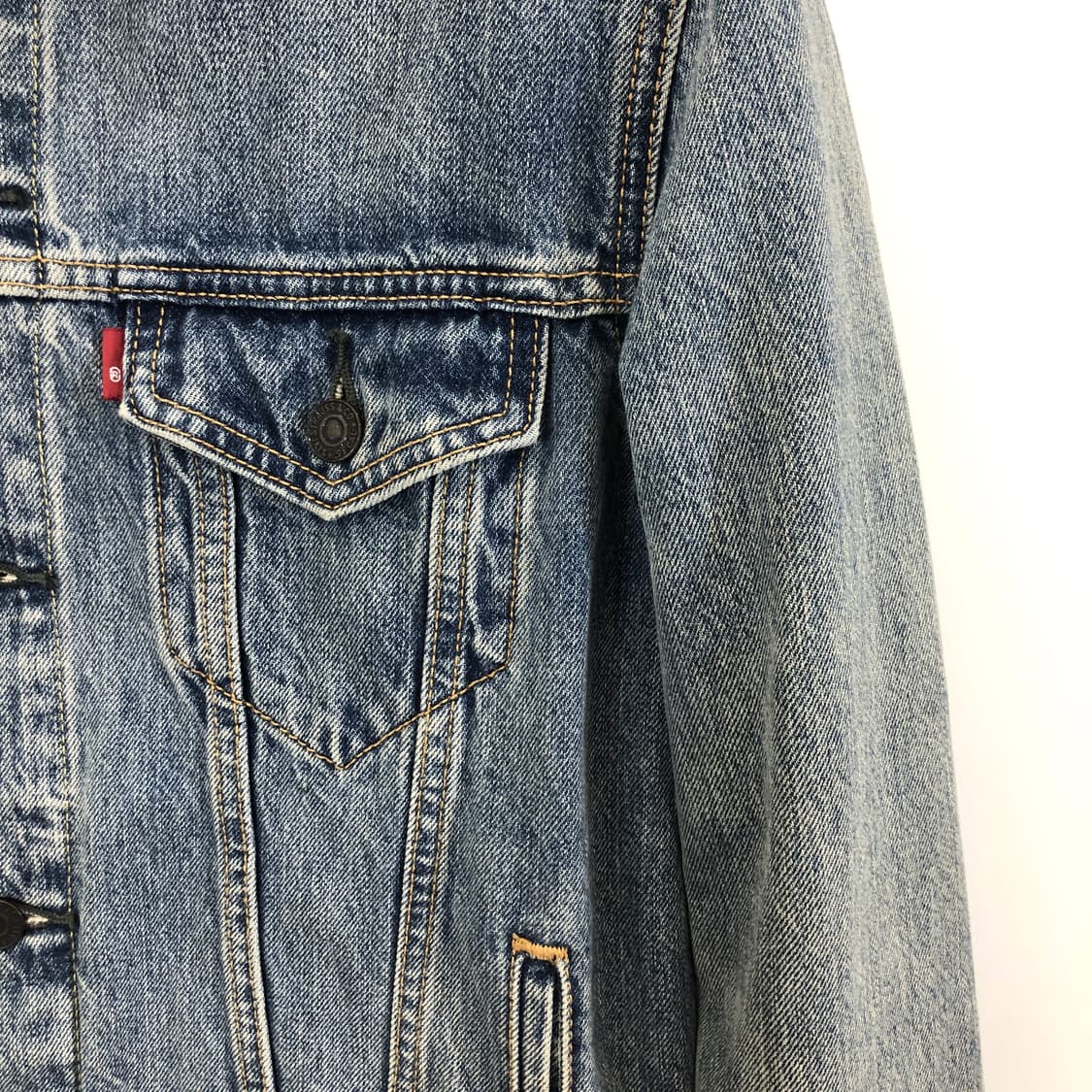 리바이스 R탭 스탠다드 트러커자켓 S  상품이미지2