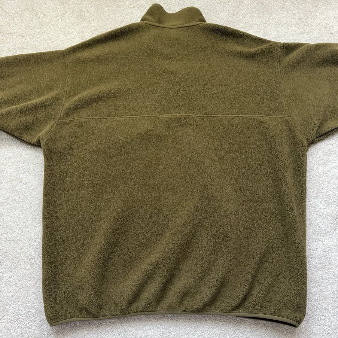 18FW 파타고니아 신칠라 스냅-T 올리브 상품이미지8