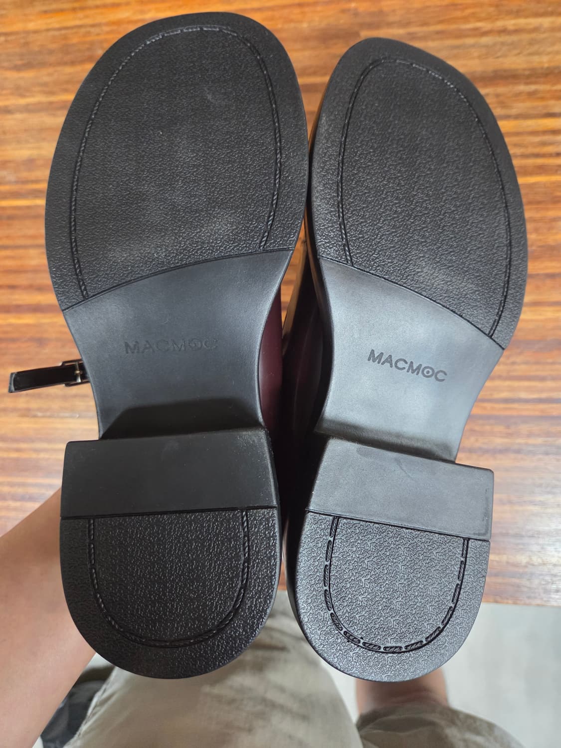 Macmoc 마크모크 라라 메리제인 슈즈 240 버건디 상품이미지4