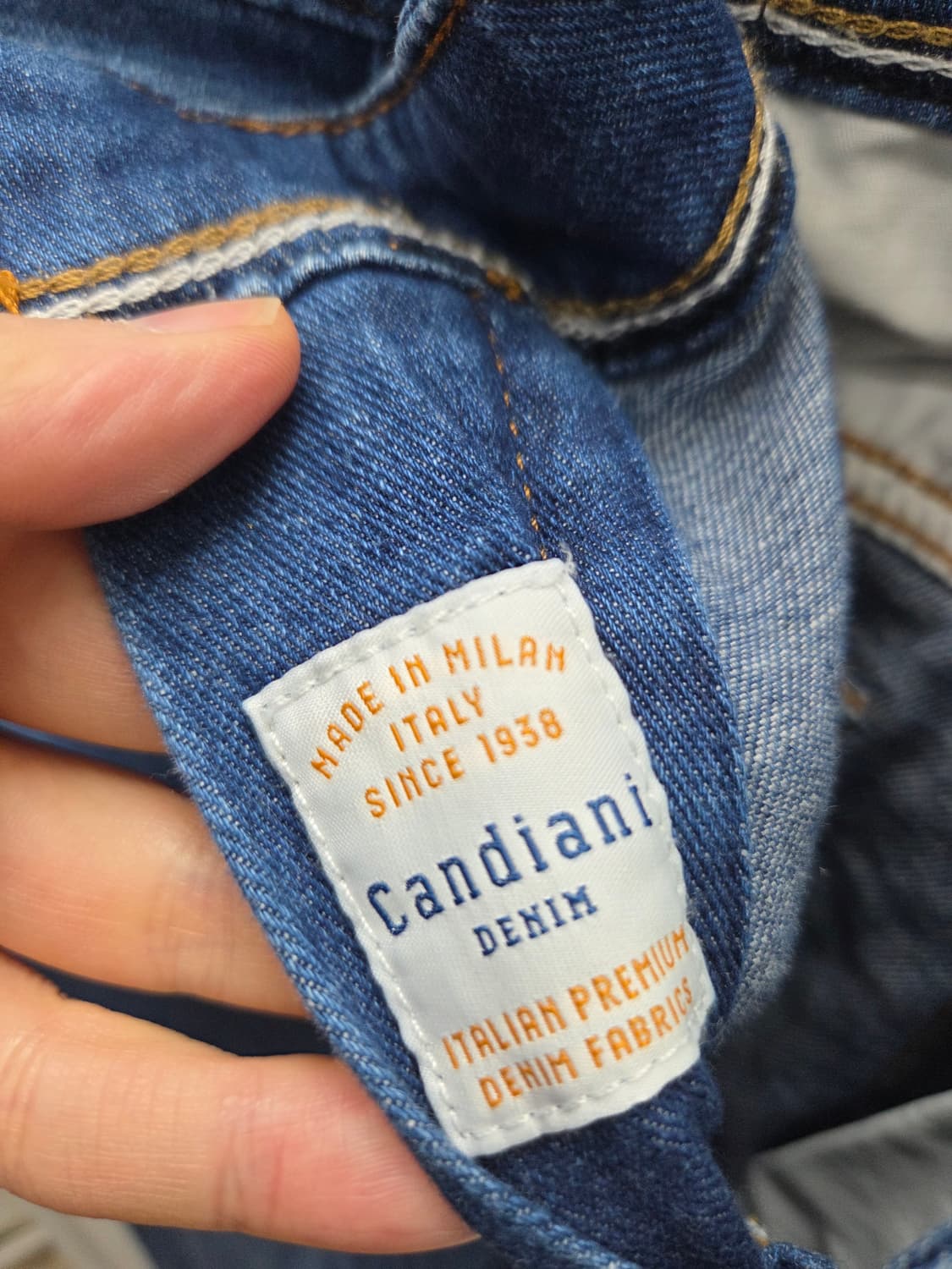 보스 BOSS 레귤러핏 데님 팬츠 상품이미지7