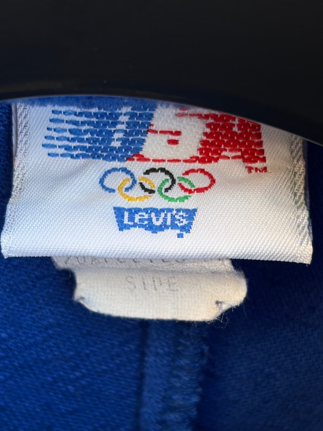 80s Levis velvet track jacket 상품이미지5