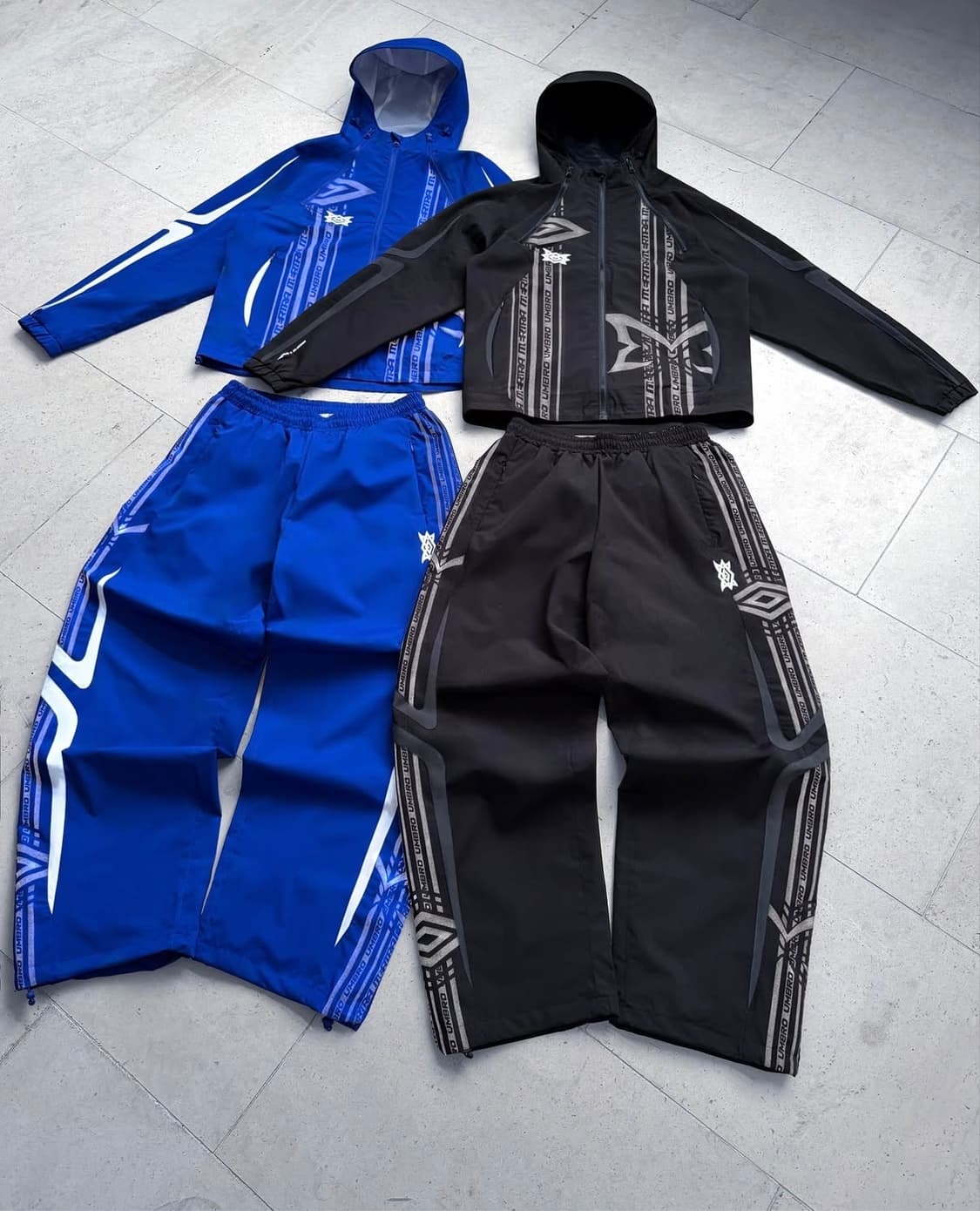 (새상품) [L] mertra x umbro 테크니컬 자켓 상품이미지6