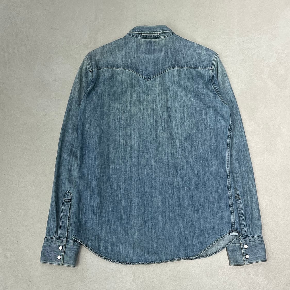 리바이스 웨스턴 데님셔츠 s08885 상품이미지2