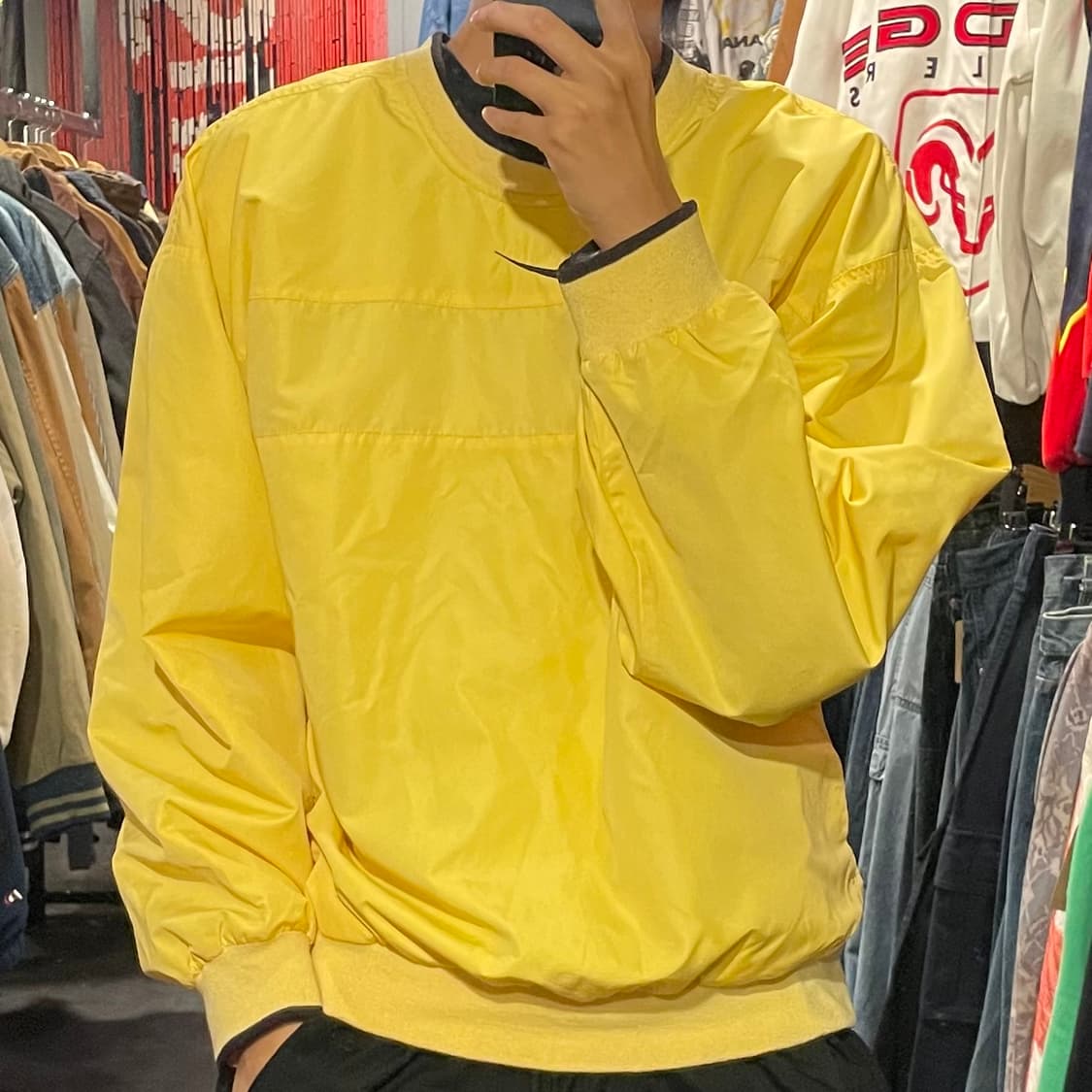 [IM] NIKE 나이키 옐로우  웜업 상품이미지4