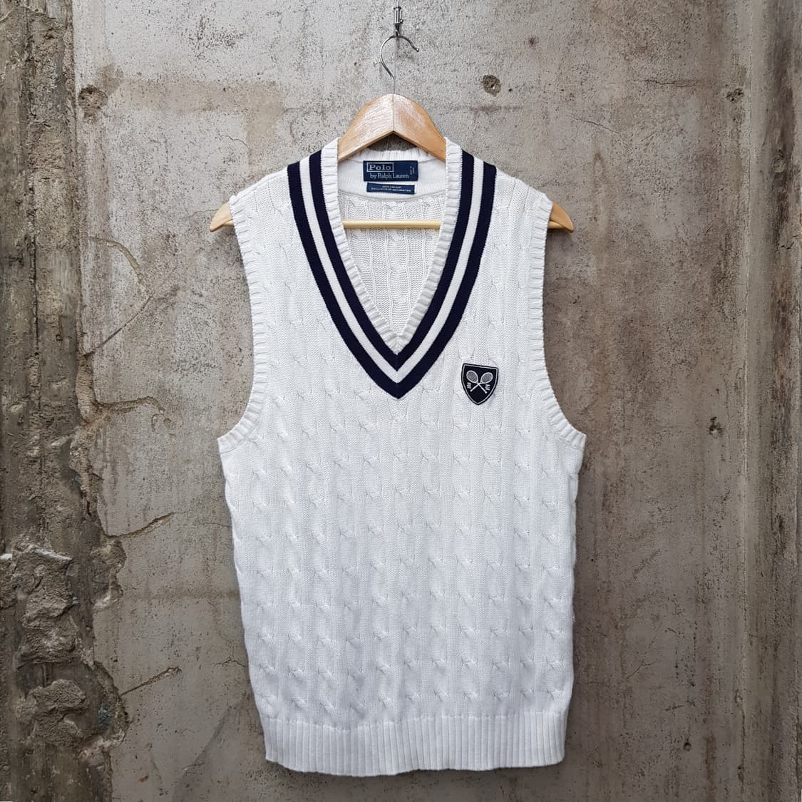 폴로 랄프로렌 니트 베스트 M사이즈  상품이미지1