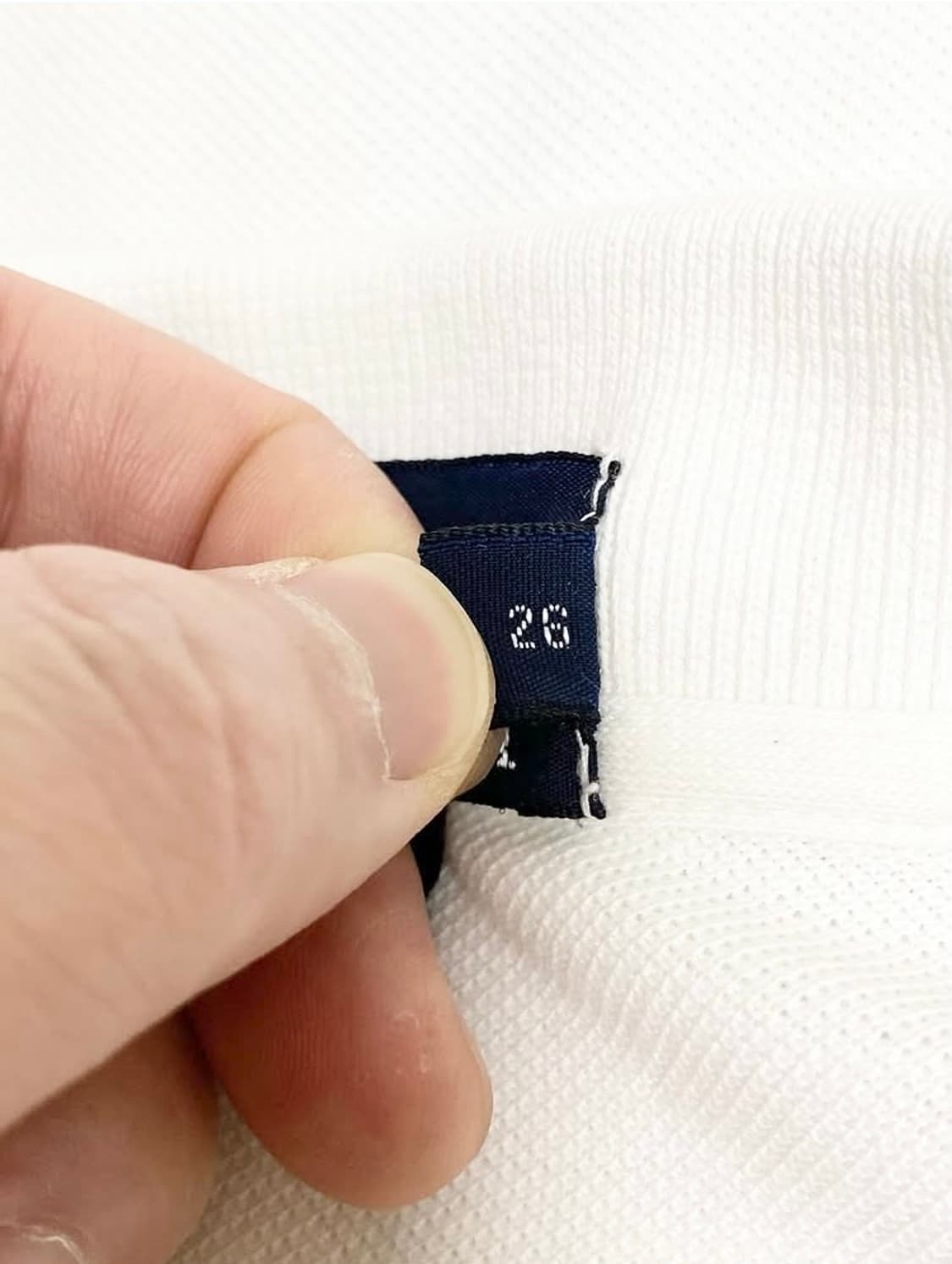 1992년 POLO RALPH LAUREN PK TSHIRT OG 상품이미지5
