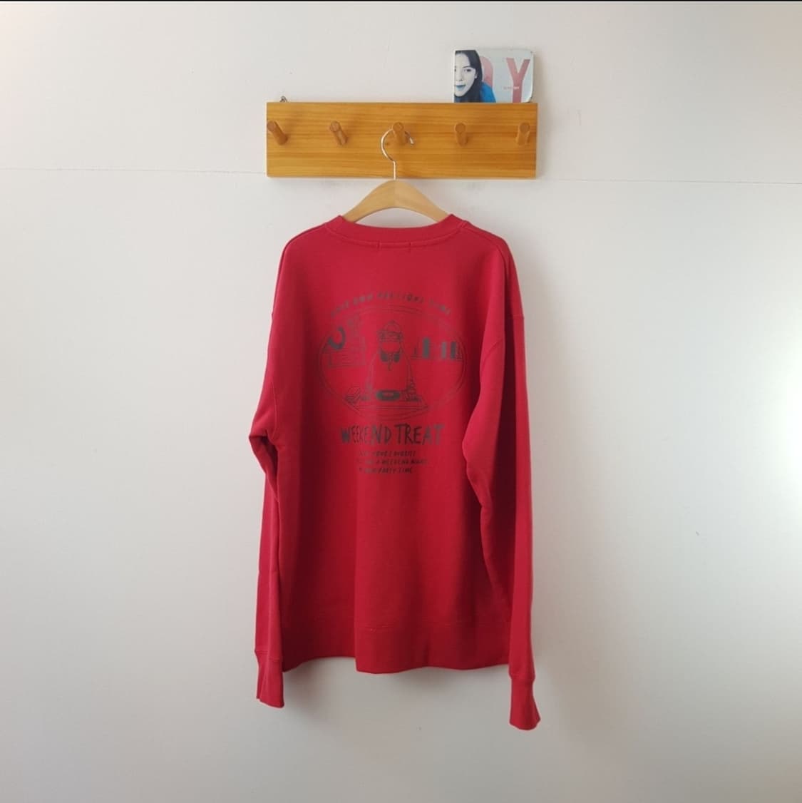 차오패닉 빅 실루엣 스웨트 상품이미지4