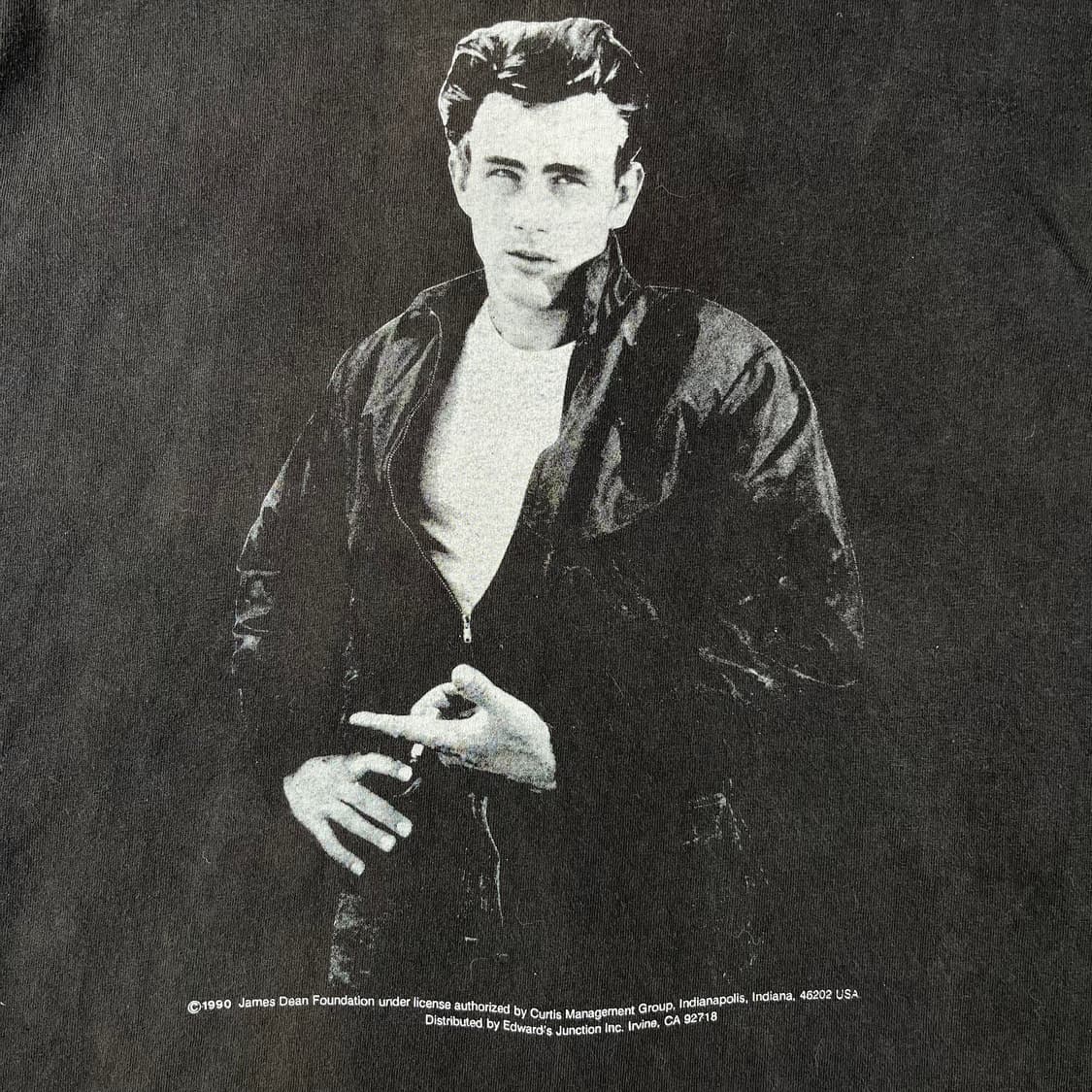 Vintage 1990 제임스딘 반팔티 상품이미지4