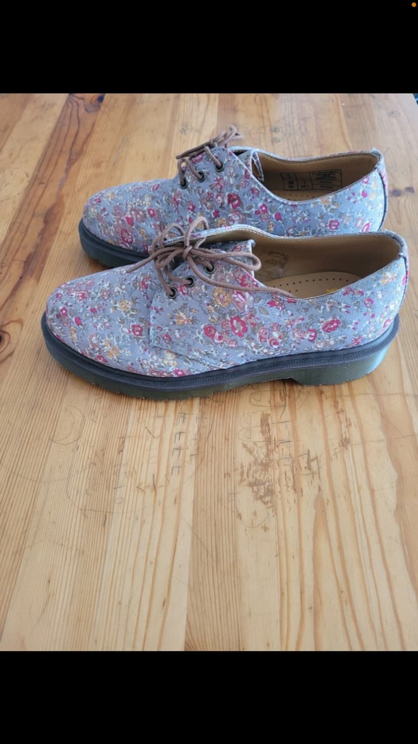 닥터마틴 1461 플라워 로퍼 240(uk5) 미사용 상품이미지2