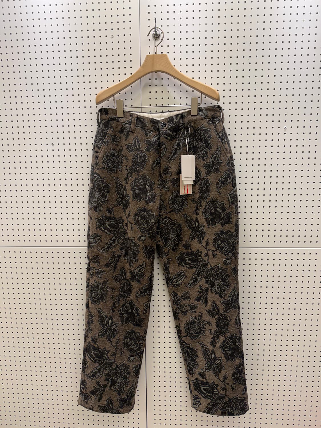 디스이즈네버댓 플라워 자카드 팬츠 U501 상품이미지2