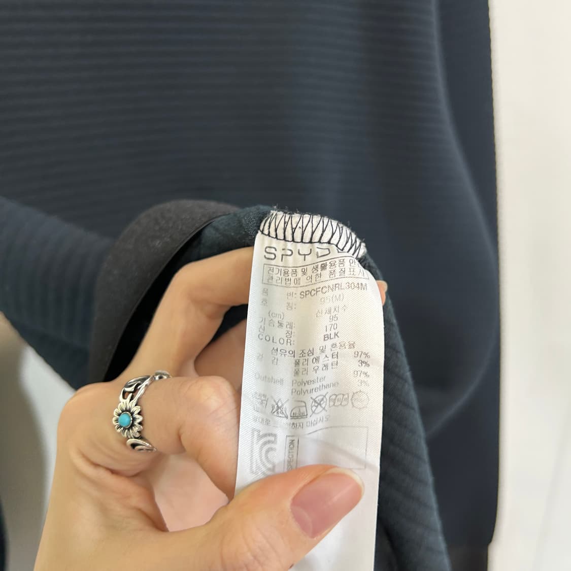 스파이더 남성 맨투맨 95  상품이미지4