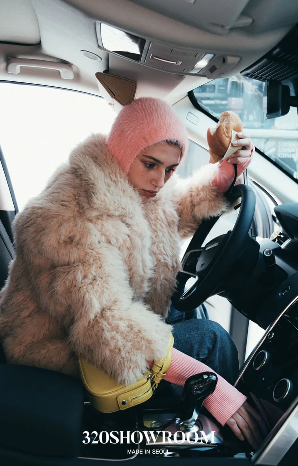 320쇼룸 퍼자켓 상품이미지1