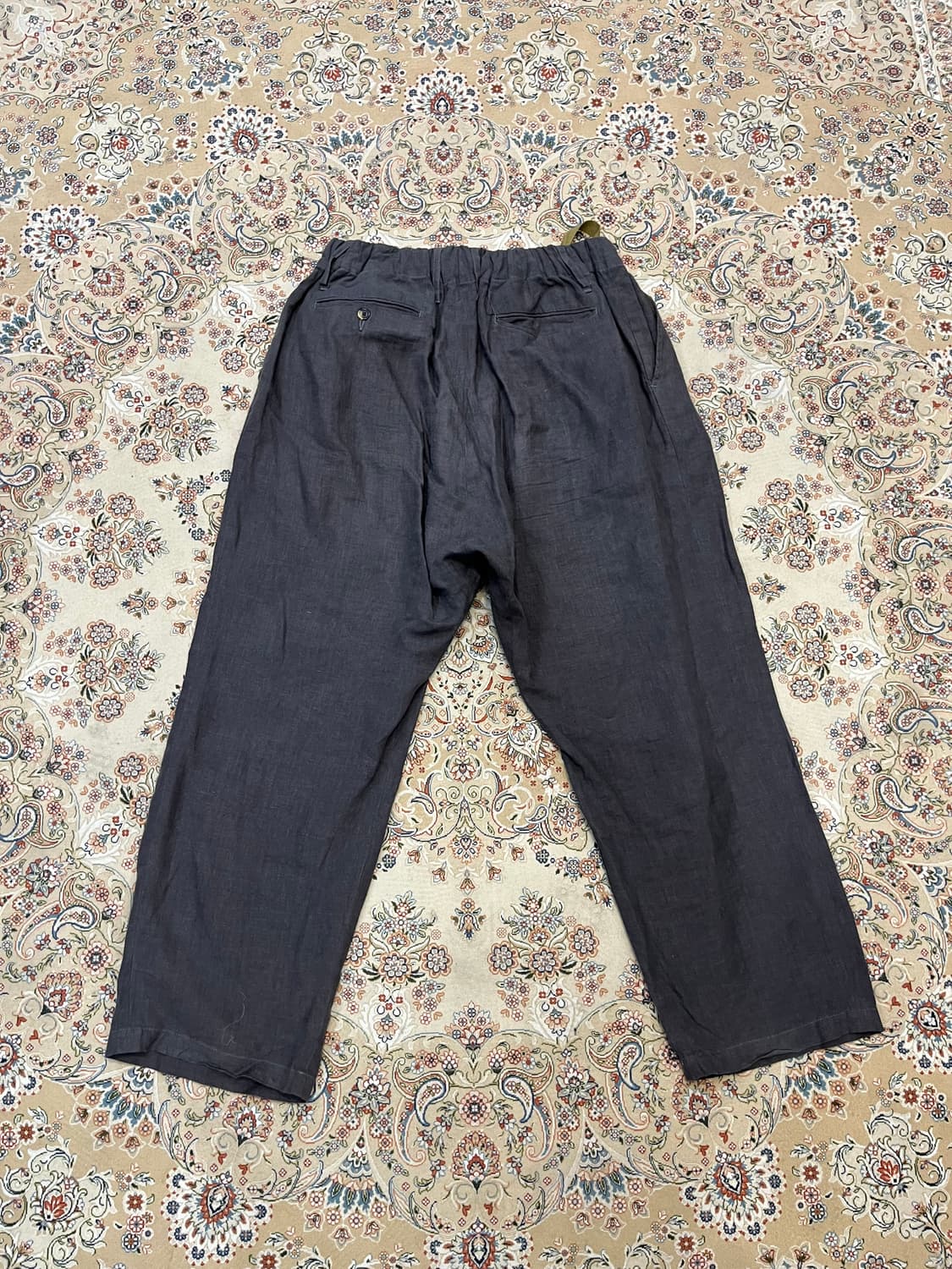 실라쥬 린넨 하카마 팬츠 바지 상품이미지2