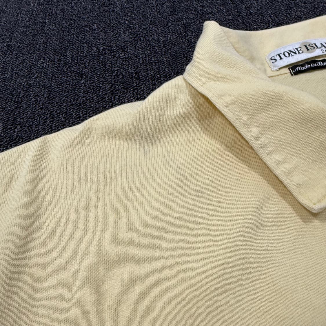 스톤아일랜드 구형 폴로 자수와펜 롱슬리브 상품이미지7