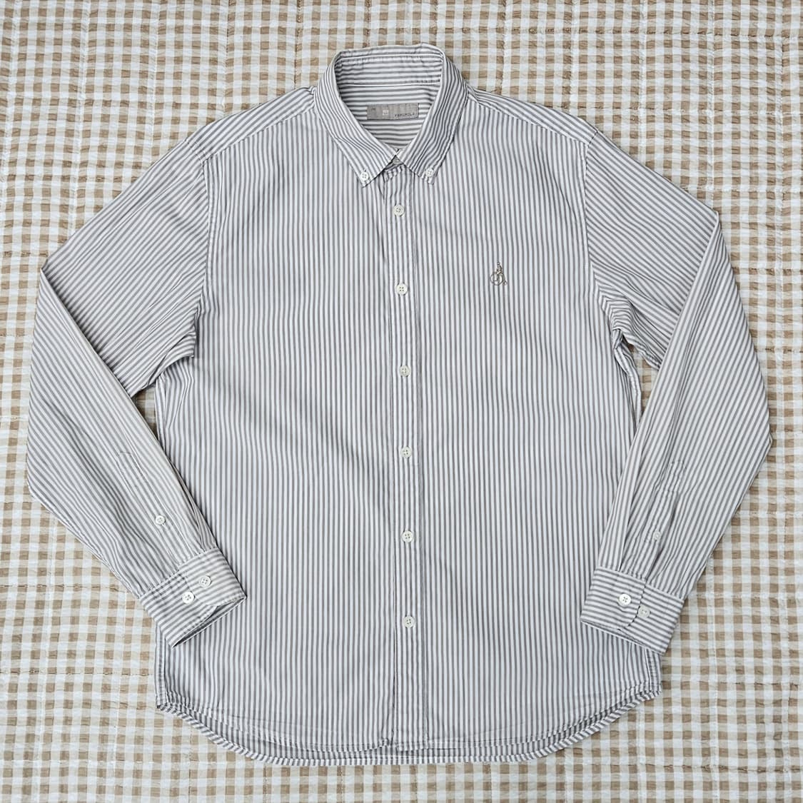 빈폴 긴소매 스트라이프 셔츠 남자100 상품이미지1