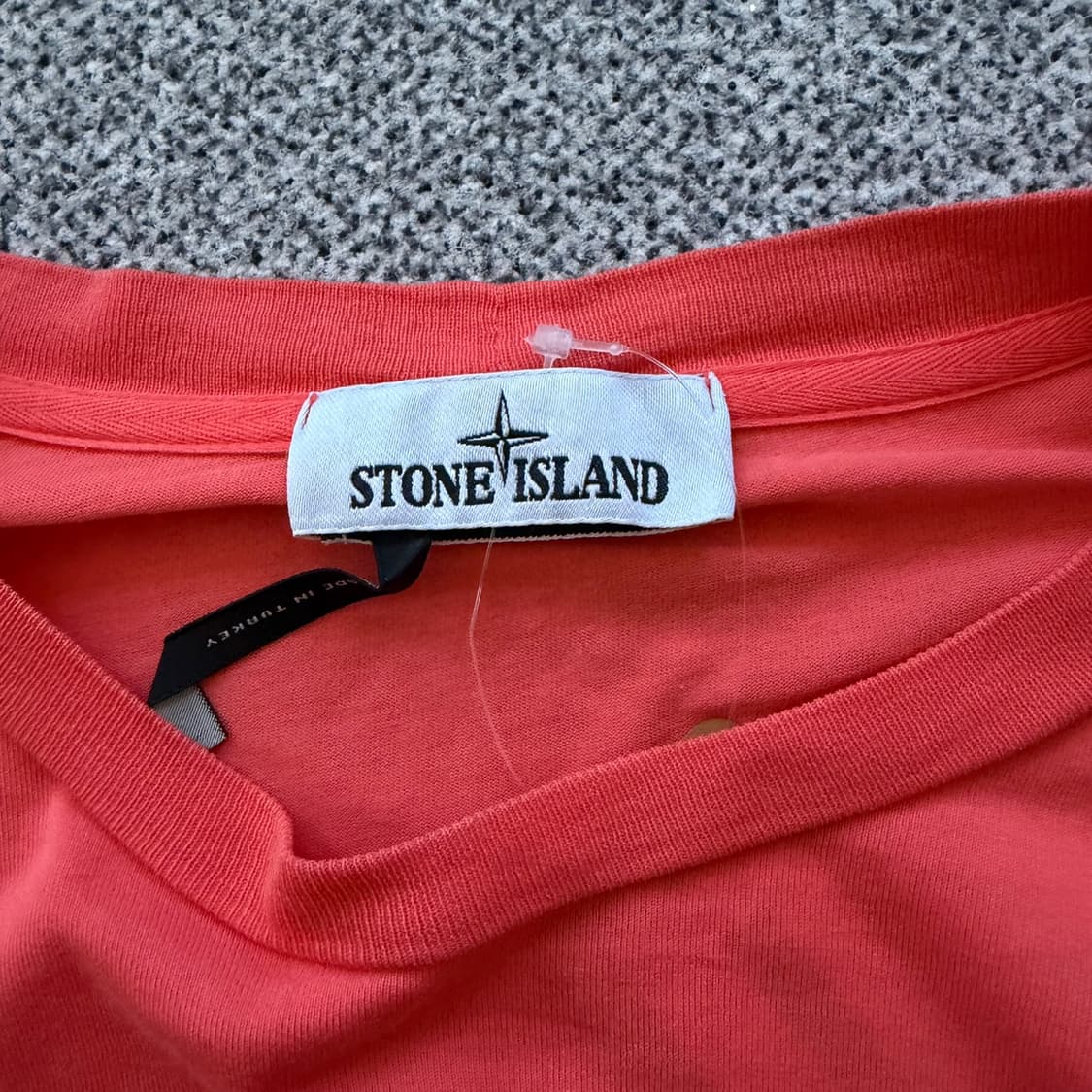 스톤아일랜드 오렌지 롱슬리브 상품이미지3