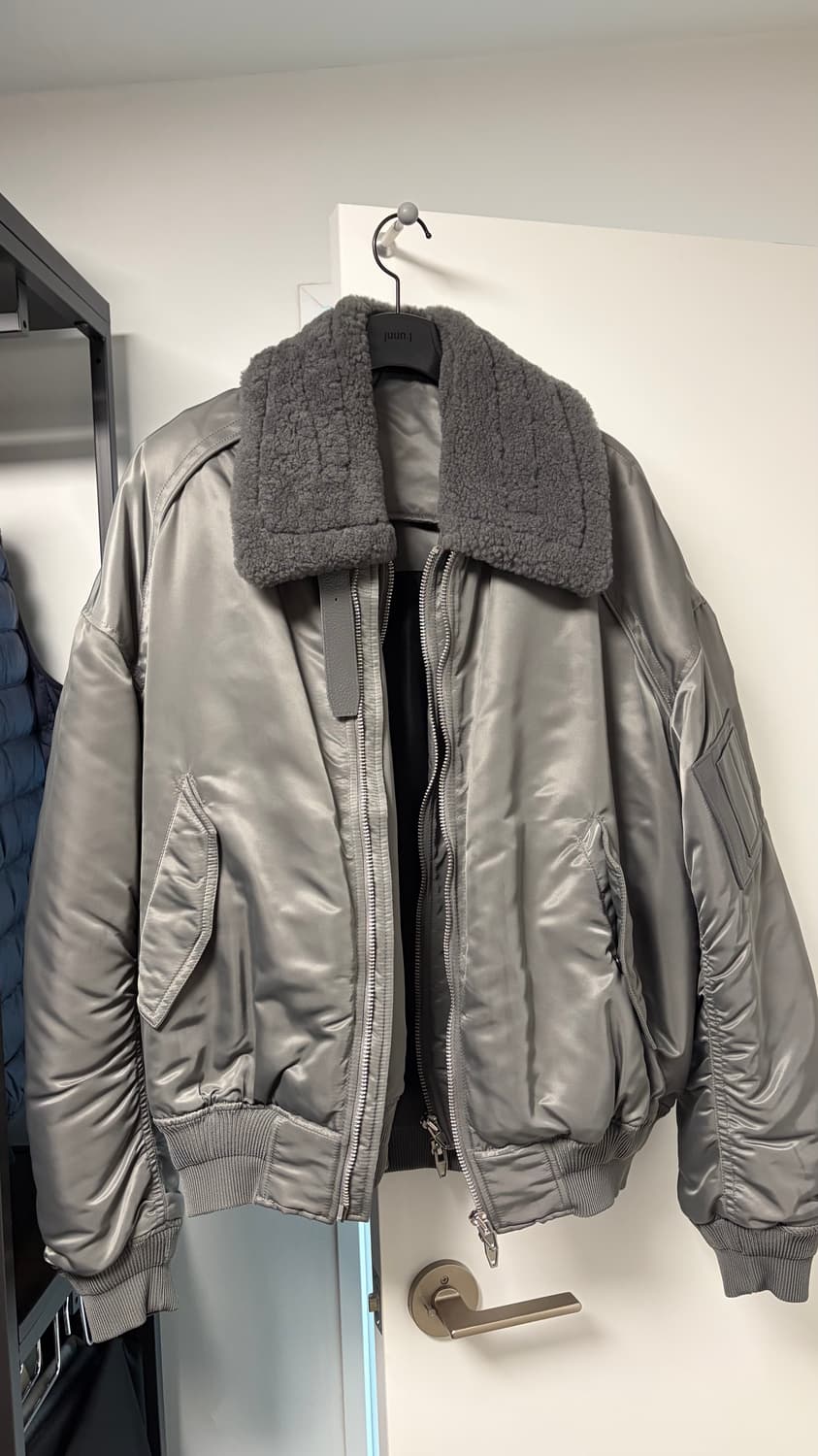 준지 무스탕 마원 그레이 48 사이즈 상품이미지3