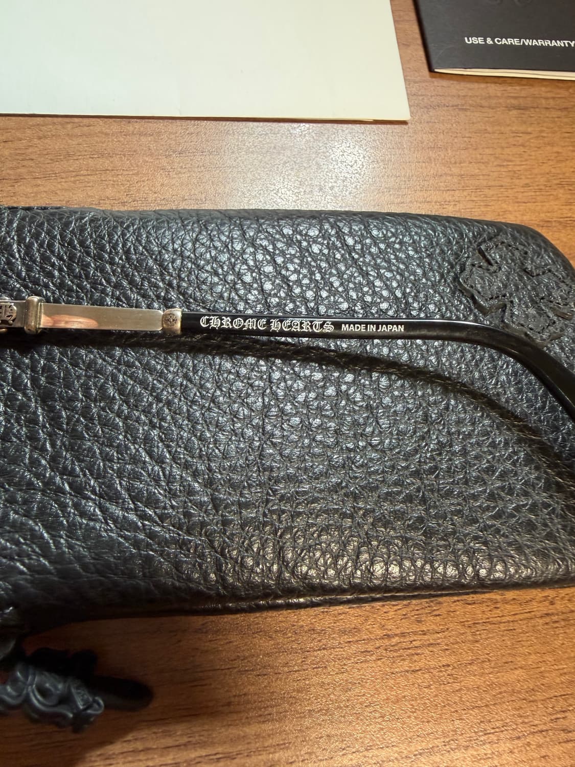 [OS] 크롬하츠 보넨노이슈어2 블랙 실버 상품이미지4