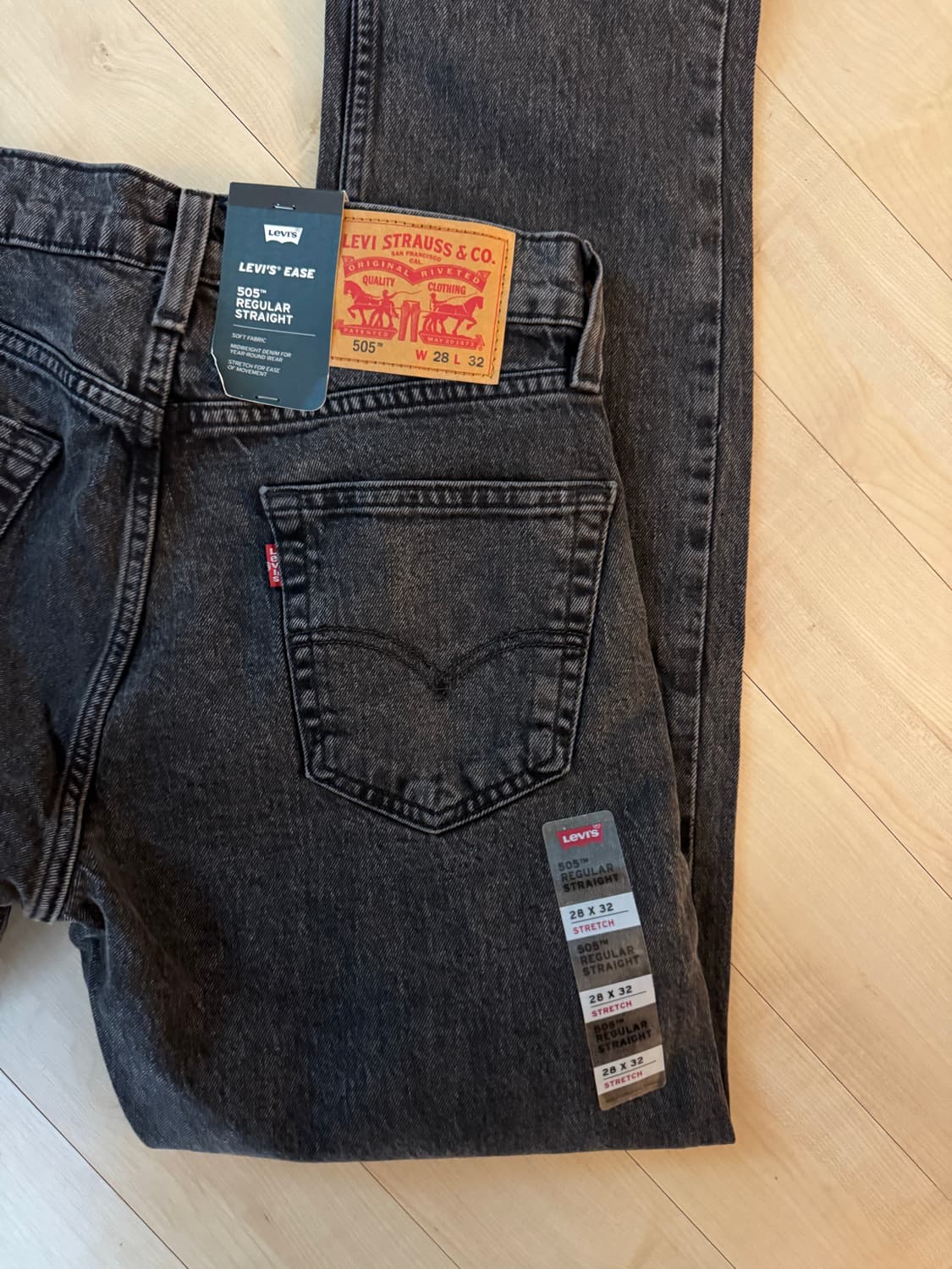 levi's 505 레귤러 스트레이트 28X32 상품이미지1