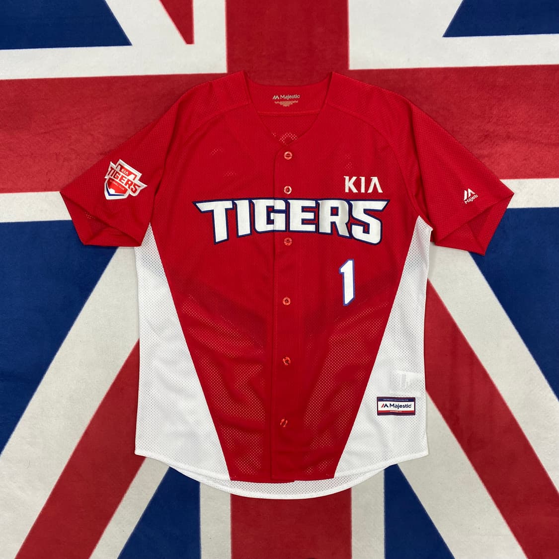 마제스틱 기아타이거즈 최원준 유니폼  105 상품이미지1