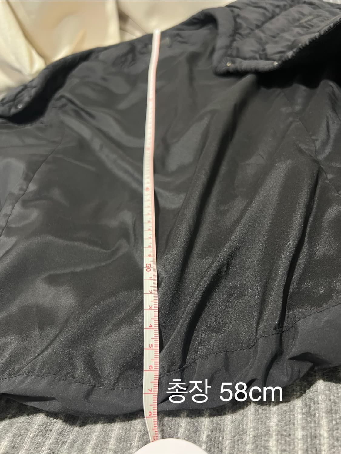 [정품 중고]여성 라코스테 패딩 조끼 블랙 36사이즈 상품이미지4