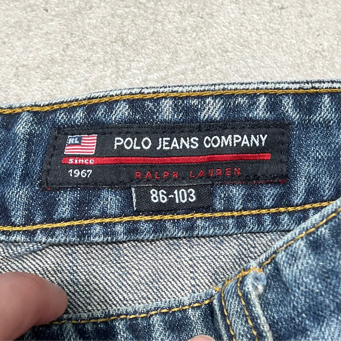 폴로진스컴퍼니 워크 데님팬츠 s10841 상품이미지6