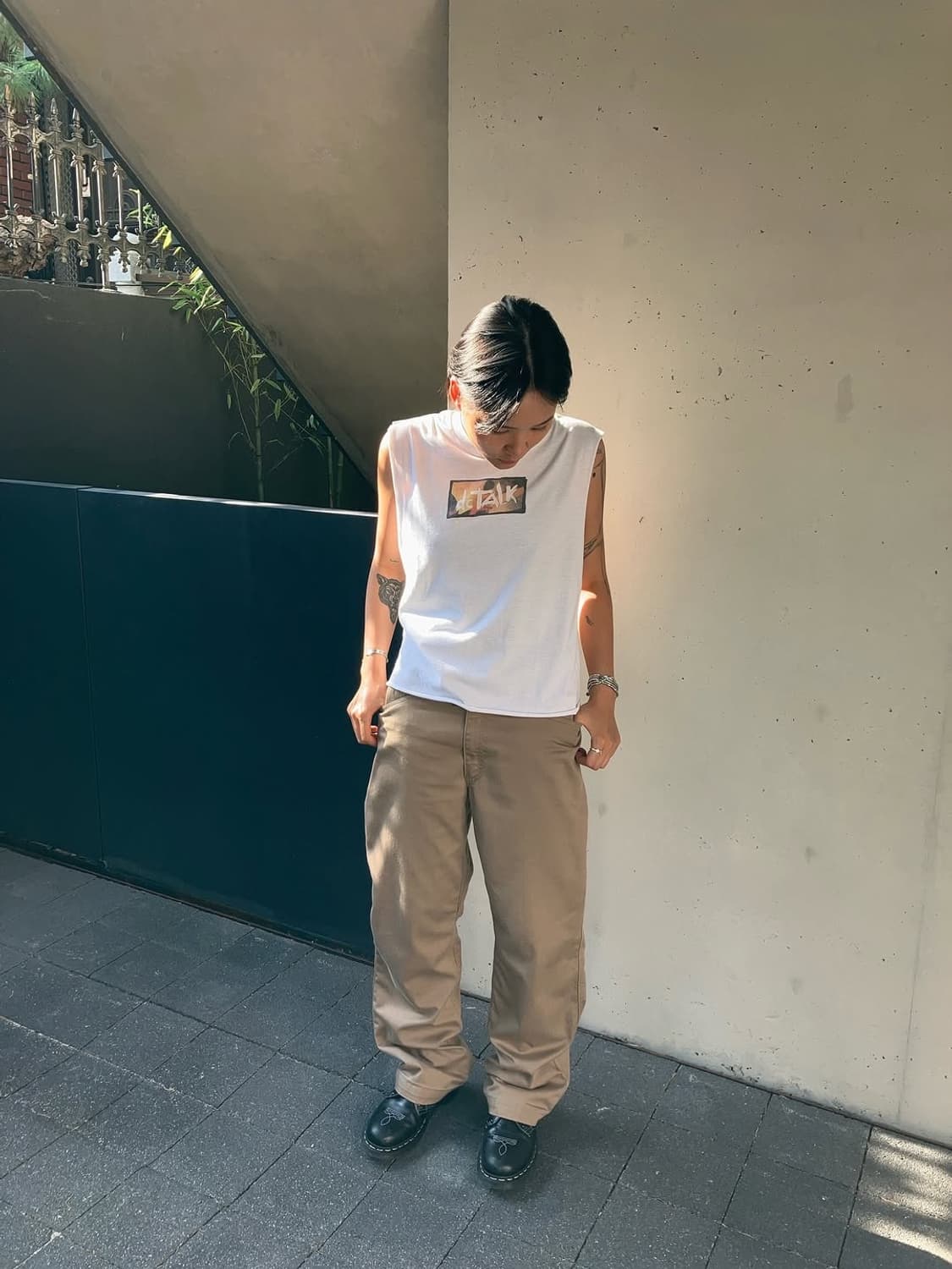 ONEITA cutting sleeveless  상품이미지9